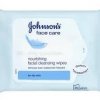 Johnson's Nourishing Facial Wipes (25 Wipes)